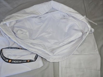 Apex BJJ Gi – Premium Brazilian Jiu - Jitsu Kimono, 450GSM Pearl Weave South Africa – Premium Jiu - Jitsu by LYNQGear. Durable BJJ gear from LYNQGear.